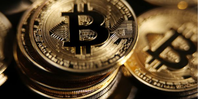 Bitcoin surges to an eight-month peak, reaching $45,000