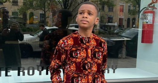 A 14-year-old Nigerian receives the Young CEO Award in the United States