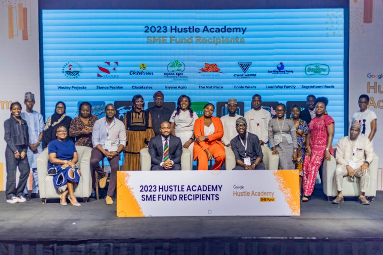 Google’s Hustle Academy Fund will be distributed among 15 Nigerian businesses, totaling ₦75 million