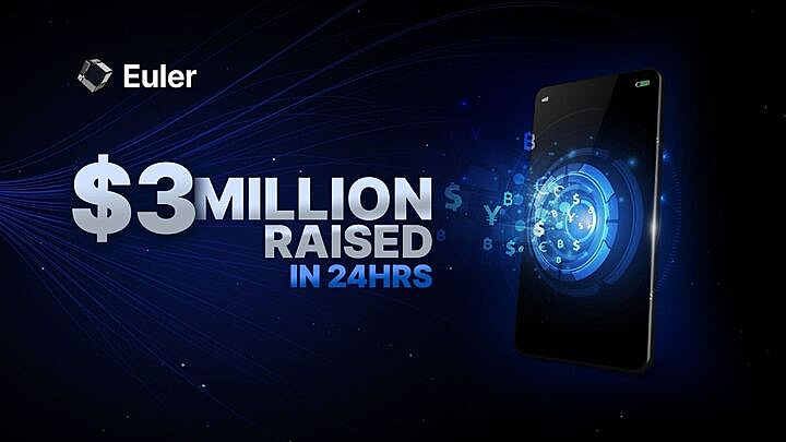Ethereum and BNB, Beware: Euler Presale Surpasses $3M in Just 24 Hours