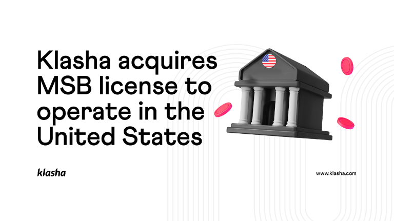 Klasha secures a license from MSB, allowing operations in the United States