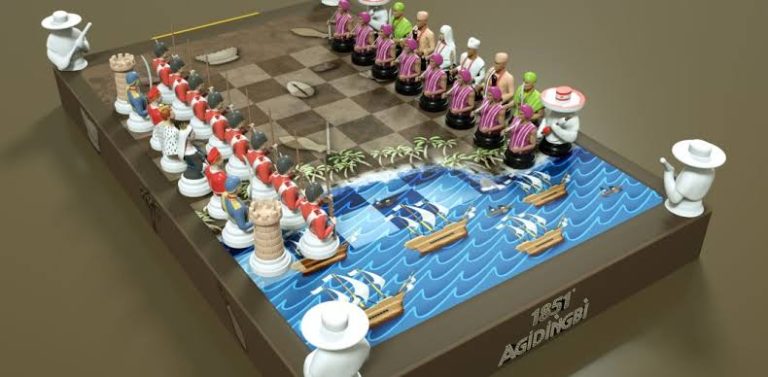 Resurrection of Lagos’ History: The 1851 Agidingbi Chess Board Chronicles, as shared by the Erelu of Lagos