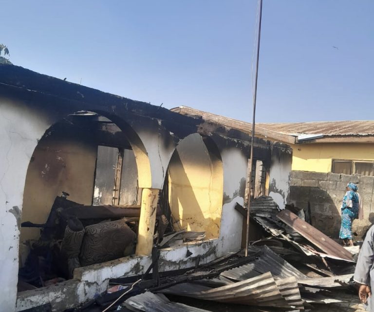 Blaze ravages Kwara, causing a loss of property valued at N23.8 million
