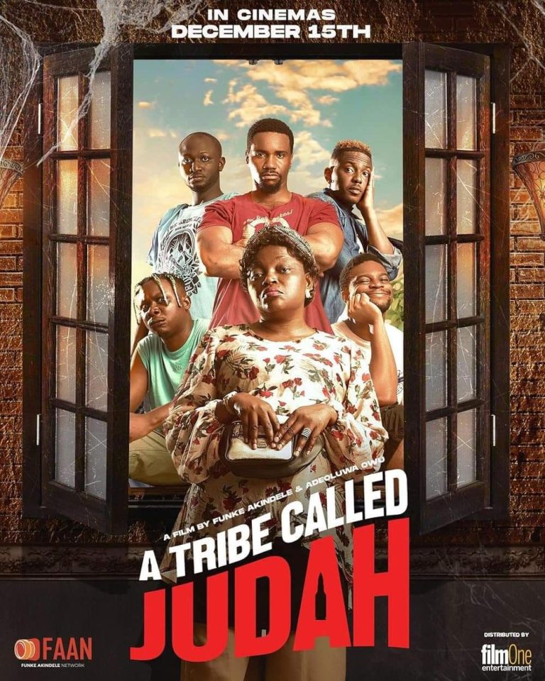 Funke Akindele’s ‘A Tribe Called Judah’ rakes over N60 million in less than 48hrs
