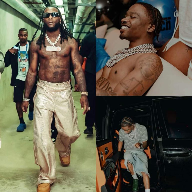 Roddy Rich’s Candid Experience Amidst Burna Boy’s Lavish Lifestyle