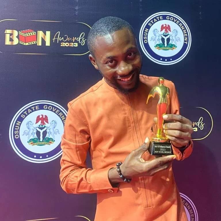 David Akande’s Movie Asa Wins at Best of Nollywood Awards