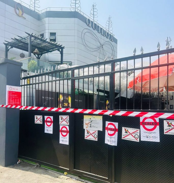 Prominent Lagos nightlife hotspot, Quilox, closed due to safety violations