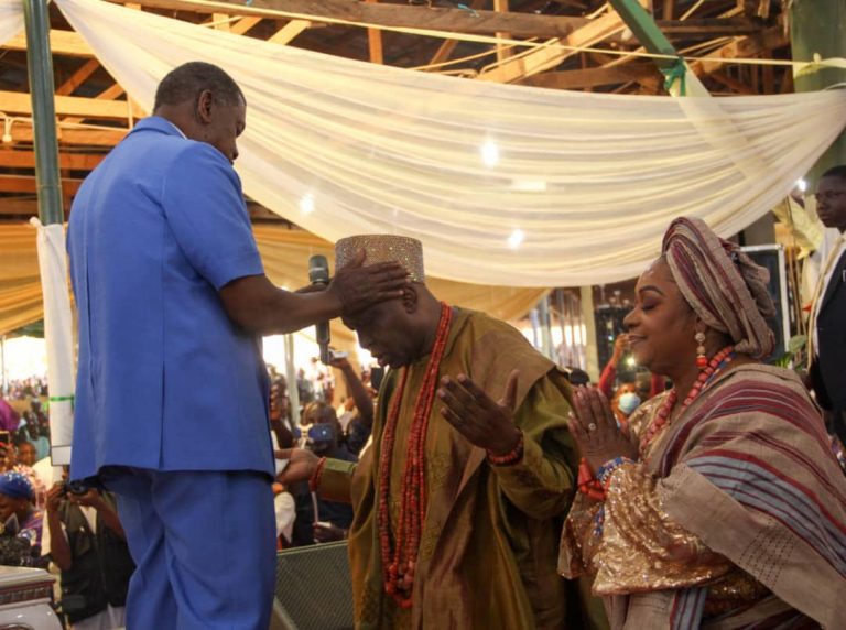 I foresaw many years ago that Gandhi would transform into Soun – Pastor Adeboye