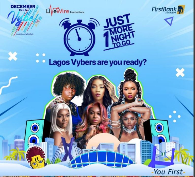 Tiwa Savage, Simi, and other artists set to headline FirstBank’s December concert