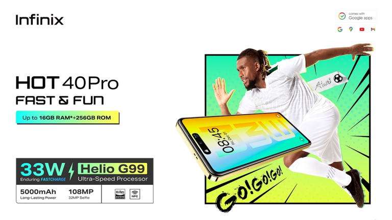 Take Your Gaming Experience to New Heights with the Infinix HOT 40 Series: Redefining Power and Performance