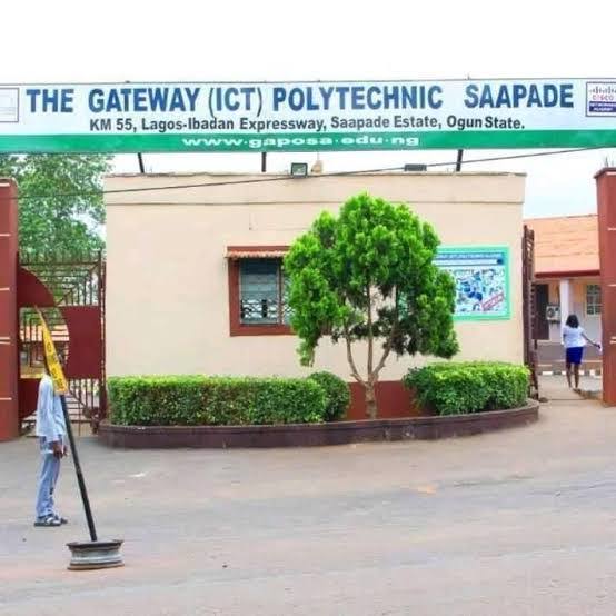 Gateway Polytechnic closed due to a series of robbery incidents