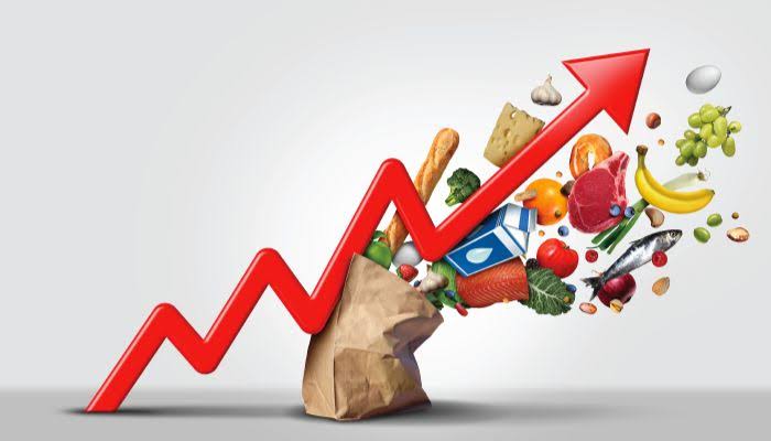 The expense of nourishment increases as a surge in food inflation reaches 32.84%
