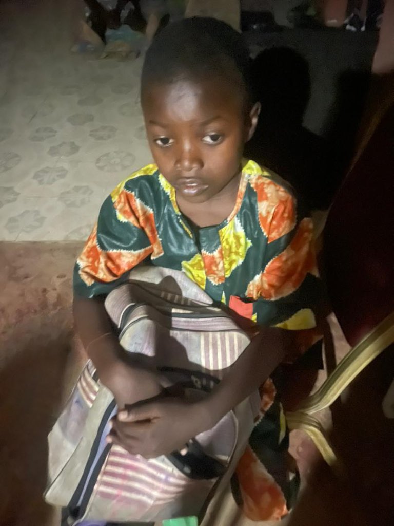Intense quest: Young boy left stranded following Ibadan explosion desperately seeks his missing mother
