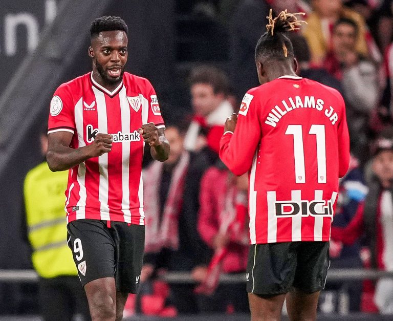 The Williams brothers propel Athletic past Barcelona, securing a spot in the Copa del Rey semifinals