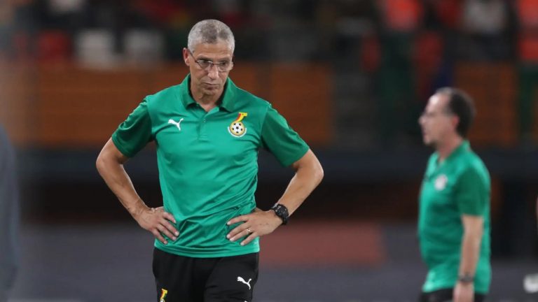 Ghana dismisses coach Hughton following AFCON disappointment