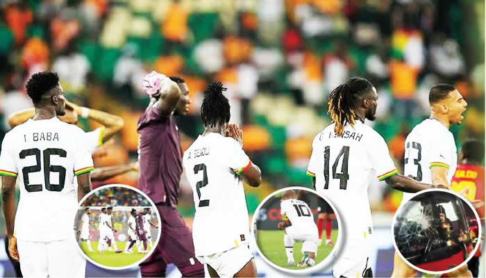 Accra is buzzing with excitement as Ghana’s unfortunate AFCON narrative persists, with Nigerians retaliating in a satisfying turn of events