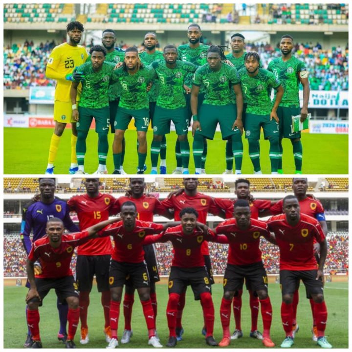 Nigeria is set to face Angola in the quarterfinals of the AFCON