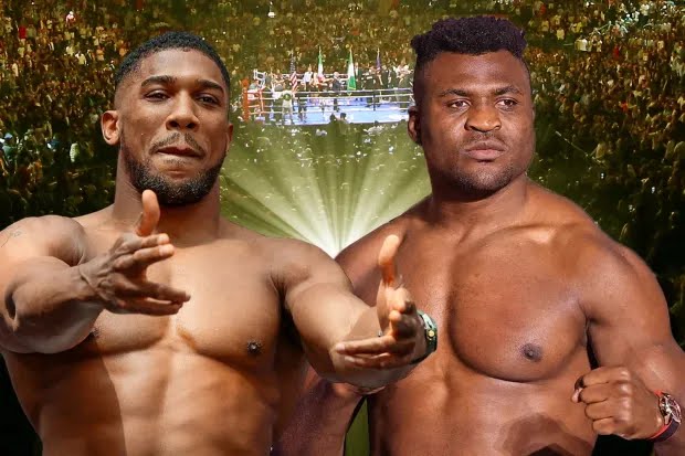 Ngannou confidently declares that Joshua wouldn’t withstand a punch from him