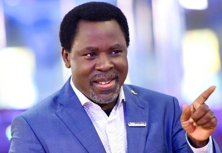Performers who sought miracles at the Synagogue of T.B. Joshua