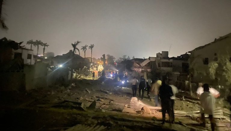Resident association reports that 10 individuals from the Ibadan explosion are still unaccounted for