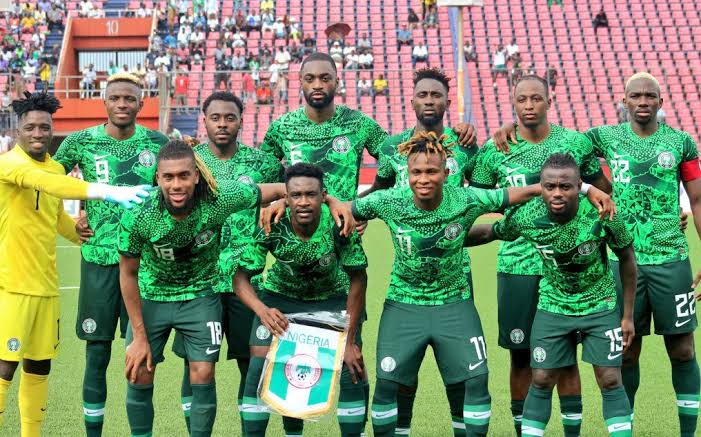 Guinea secured a 2-0 victory against the Super Eagles in a pre-AFCON friendly match