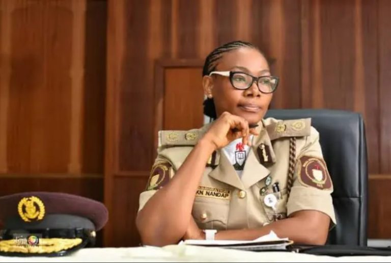 President Tinubu has appointed Kemi Nana Nandap to the position of Comptroller General of Immigration