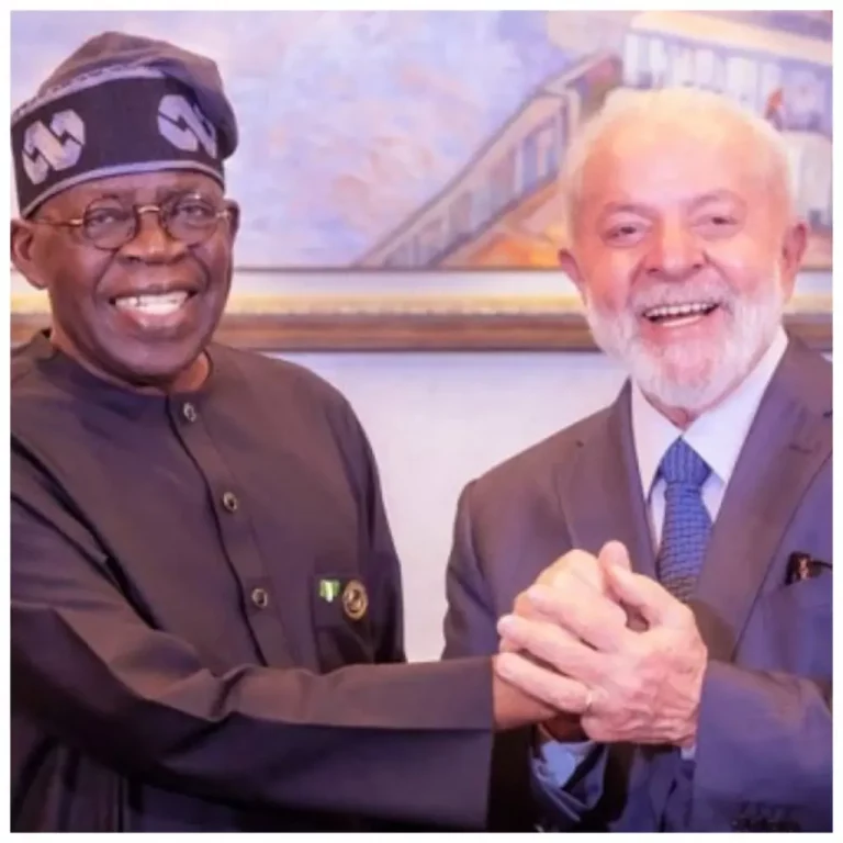 Nigeria and Brazil witness a surge in trade volume to $1.6 billion during the AU Summit, marked by discussions between Tinubu and Lula da Silva