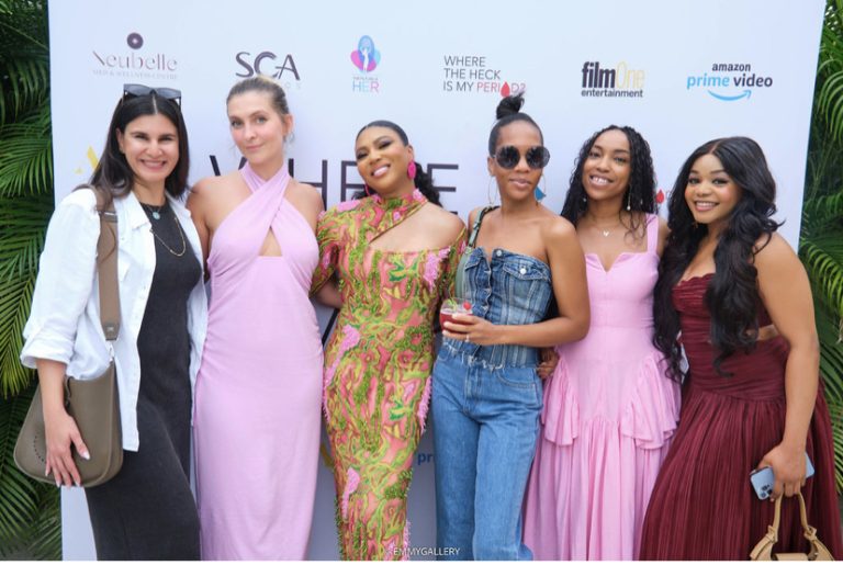 Stephanie Coker Aderinokun Advocates for Women’s Health At Her Documentary Watch Party