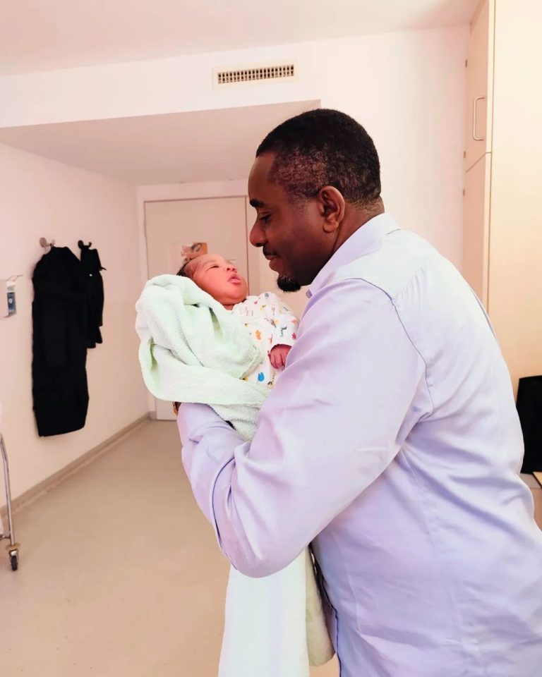 Emeka Ike Celebrates Birthday and Welcomes Baby Girl, Marking Double Blessings