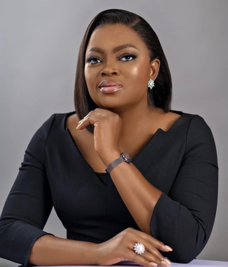 Actor and filmmaker, Funke Akindele Donates ₦500k to Ailing Father’s Fund on Twitter