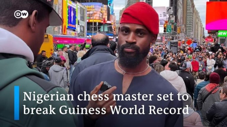 Tunde Onakoya is Attempting To Break Guinness World Record for the Longest Chess Marathon in 58 Hours
