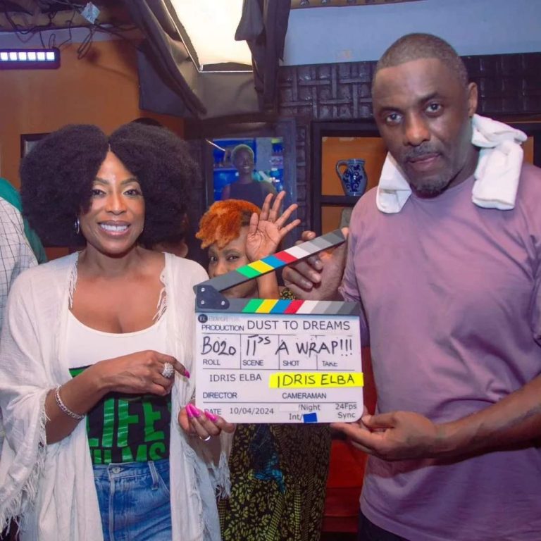 Mo Abudu & Idris Elba’s Short Film “Dust To Dreams” Enters Post-Production