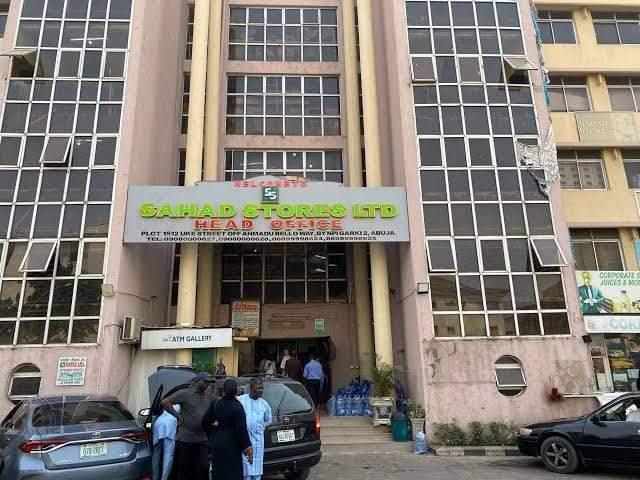 NAFDAC conducts a raid on Sahad stores, H-Medix, and other establishments in Abuja, seizing fake cosmetics and drugs