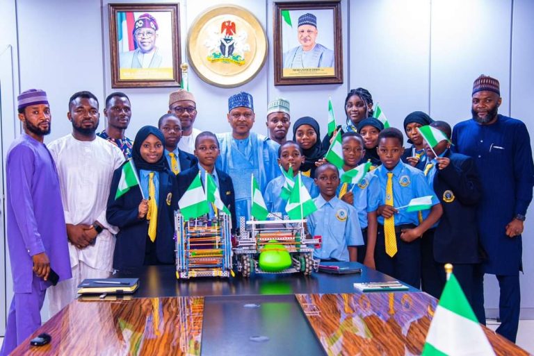 Minister hails Nigerian delegates to global robotics meet