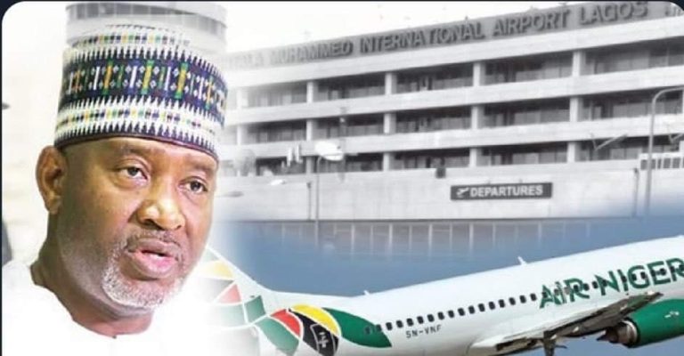 Hadi Sirika arrested by EFCC in connection with alleged embezzlement of over ₦8 billion linked to Nigerian Air scandal