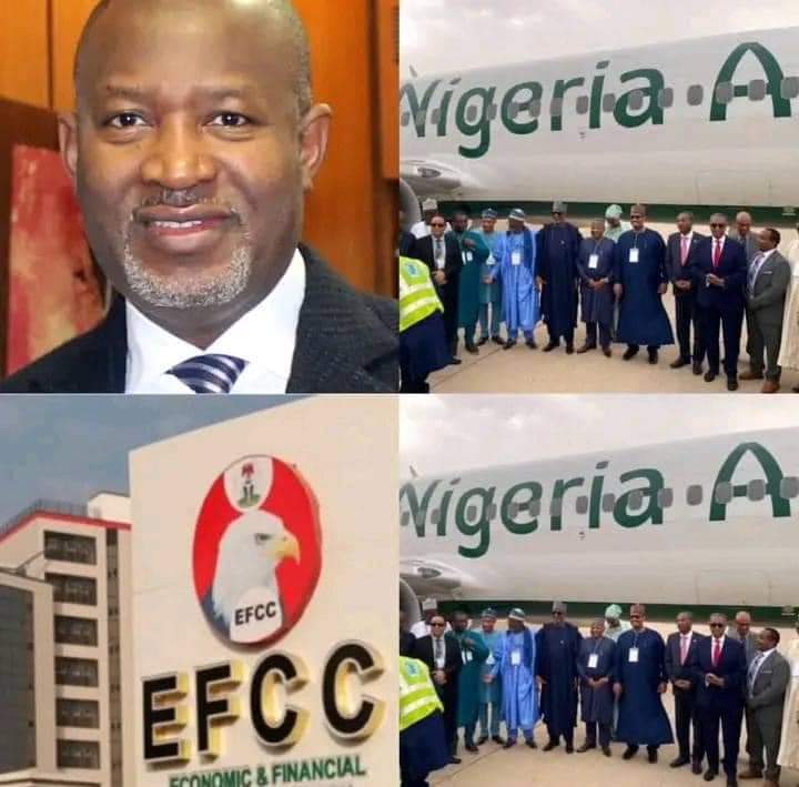 EFCC Investigation Revealed That 4-Contracts While Suspected To Be Connected To The Brother Of Former Minister of Aviation, Hadi Sirika.