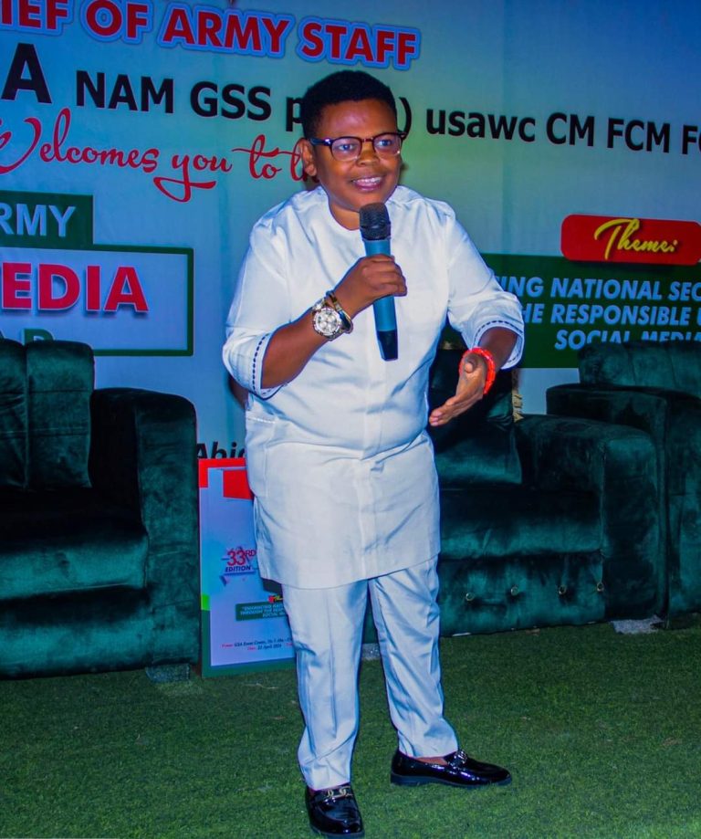 Army Commends Actor Osita Iheme For Promoting Unity, Peace