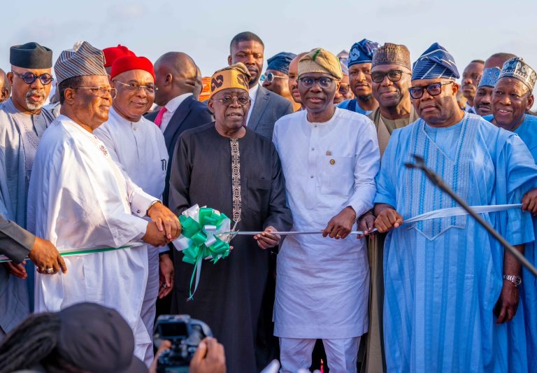 President Bola Tinubu, on Sunday in Lagos, flagged off the construction of the 700km Lagos-Calabar Coastal Highway