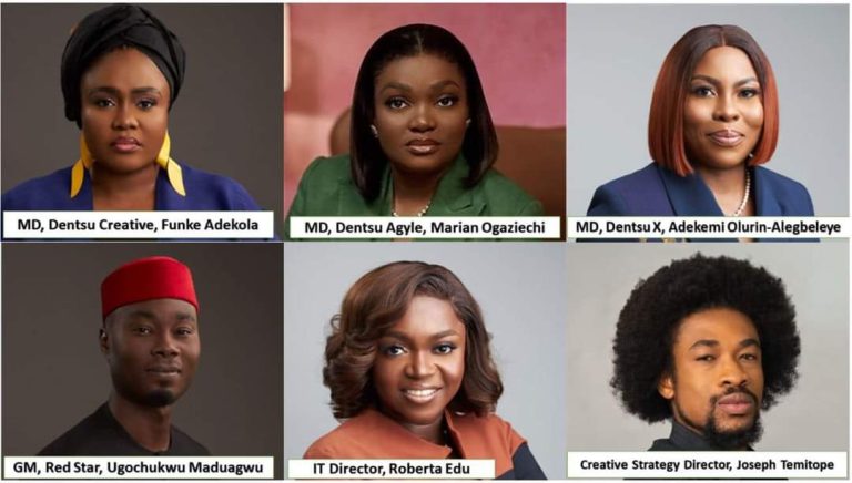 Mediafuse-Dentsu Nigeria Promotes Employees