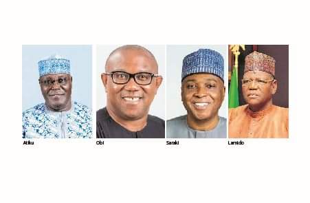 2027: Atiku, Obi, Saraki, Lamido Begin Alliance Talks