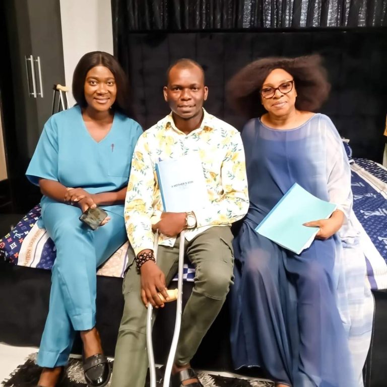 Veteran actress, Liz Benson returns to Nollywood