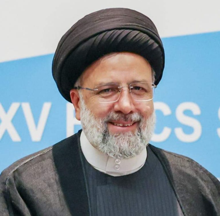Helicopter carrying Iran’s president crashes