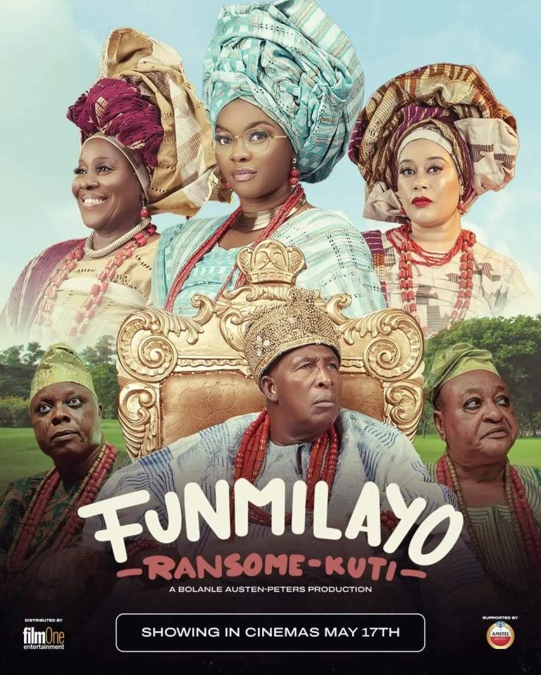 Funmilayo Ransom Kuti’ movie biopic hits N32M in cinema opening weekend