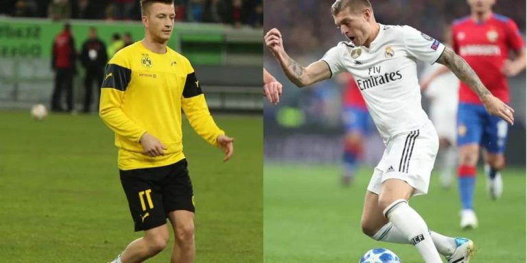 UEFA Champions League: Real are favourites, but who gets best farewell between Kroos, Reus?