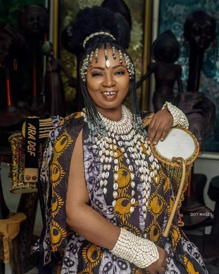 ‘I was told playing talking drum might prevent me from having kids’ – Ara The Drummer