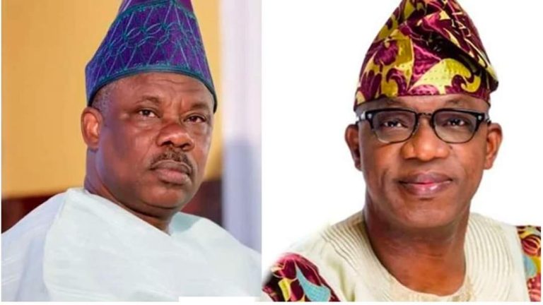 Gov. Abiodun, Amosun Trade Words Over Severance Packages For Ex-Aides