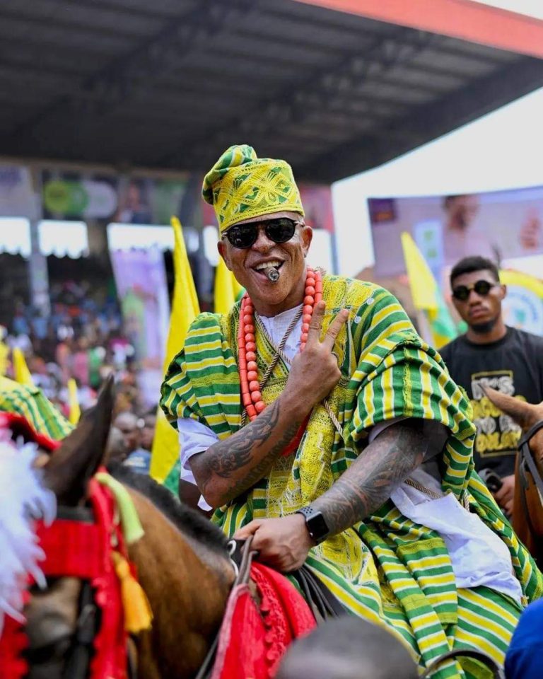 Cancer changed my view about life, says man who stole show at Ojude Oba festival