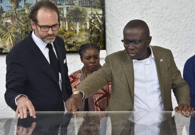 SANWO-OLU IN PARIS, VISITS RUNGIS INTERNATIONAL MARKET FOR STRATEGIC, TECHNICAL PARTNERSHIPS