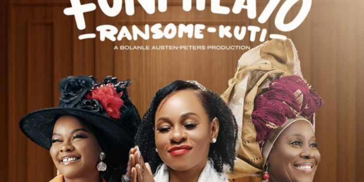 Funmilayo Ransom Kuti Biopic rakes N100 million in ticket sales in less than 1 month