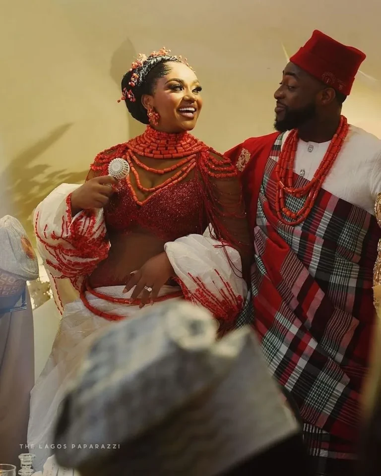 Davido marries long-time partner, Chioma, in Lagos
